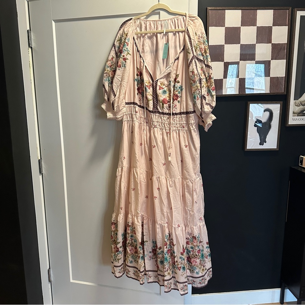 2X Anthropologie dress